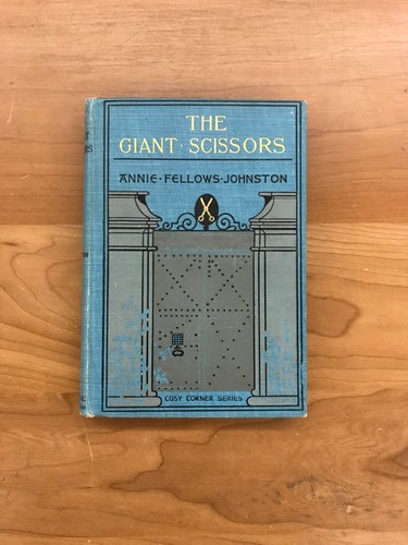 1898 the giant scissors - giant, by