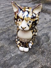 Ceramic cat
