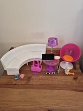 Barbie Living Room Set With