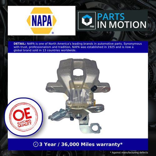 Brake caliper fits - fits, toyota
