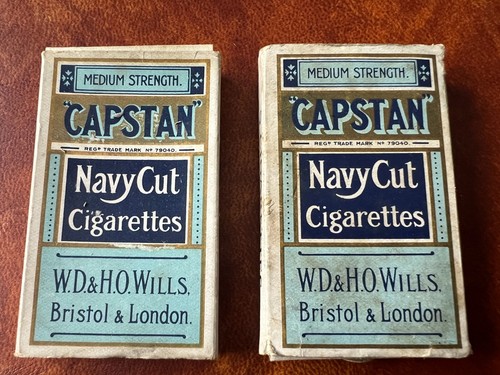 Vintage will capstan navy cut - will,
