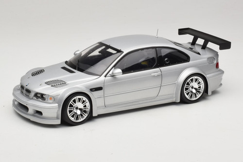 Bmw e46 gtr street - m3, silver