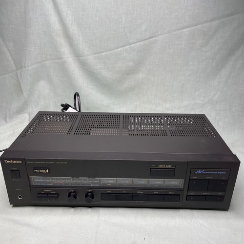 Technics av700 stereo - technics, su-av700