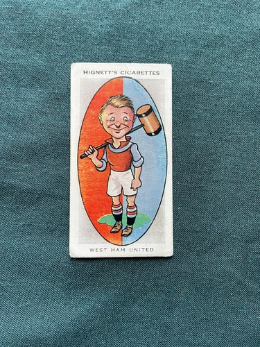 Hignett afc nicknames 1933 - hignett,