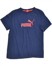 PUMA Boys Graphic T-Shirt Top