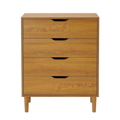 Elegant oak drawer - chest,
