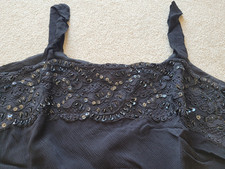Ann Harvey - Black Dressy Top
