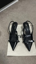 Zara black heels, size 4/37