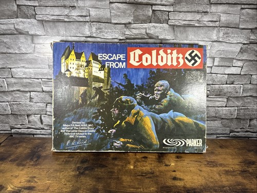 Vintage escape from colditz - from,
