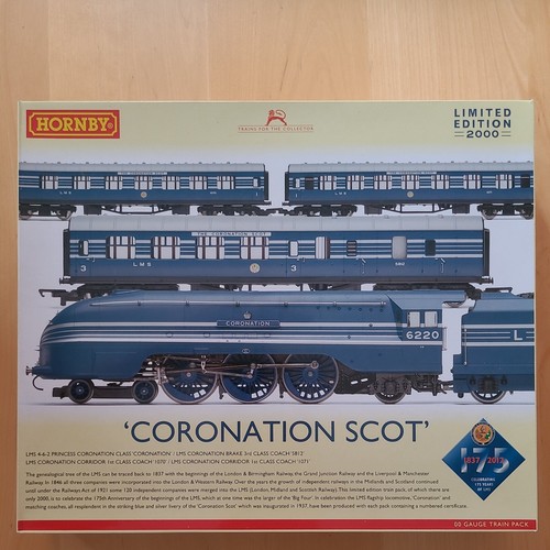 Hornby r3092 coronation scot - r3092,