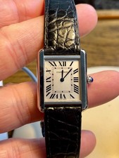 Cartier Tank Silver coloured
