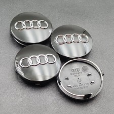 4pcs Audi Wheel Centre Caps