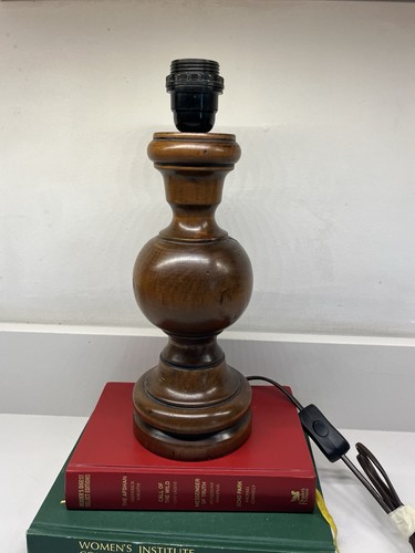 Vintage mid century - century, turned