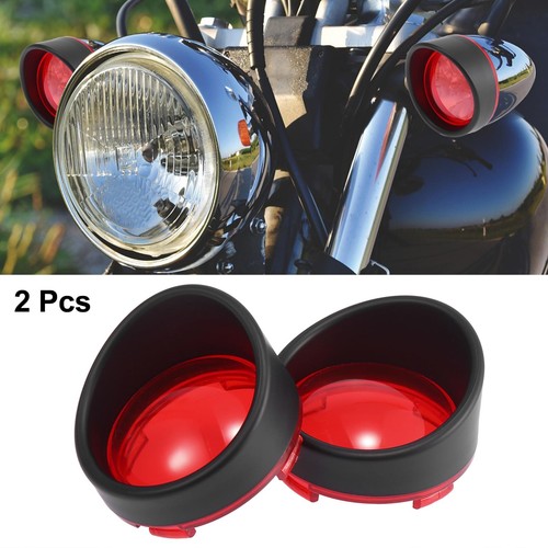 2pcs black red - red, turn