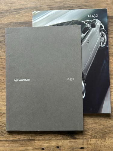 Lexus ls430 sales brochure - ls430,