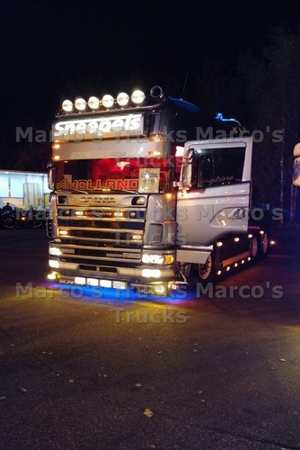 Truck photo scania r580 - truck,