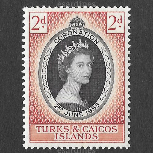 Royalty turks caicos 1953 - royalty, &