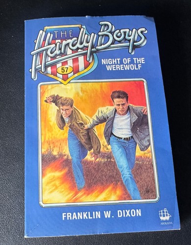 Vintage the hardy boys 57 - the, no