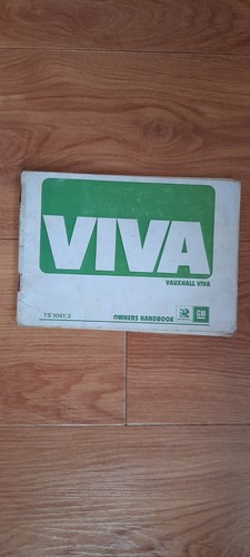 Vauxhall viva owners - viva,