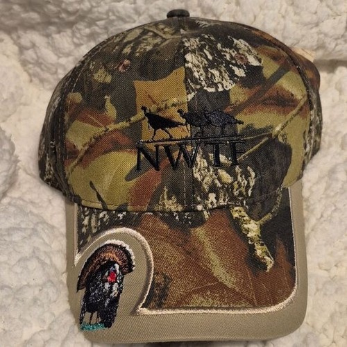 Nwtf turkey embroidered - nwtf, turkey embroidered
