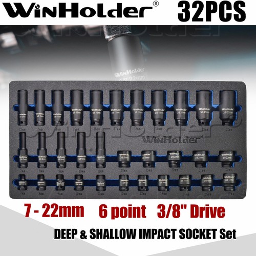 Winholder 32pc metric deep - winholder,