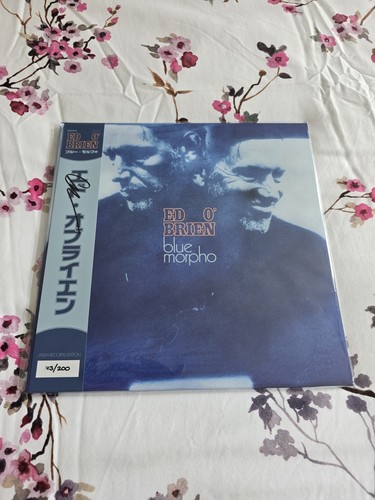 Brien blue morpho vinyl - -,