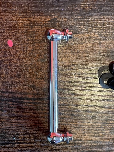Drum tube lug 89mm - lug, chrome