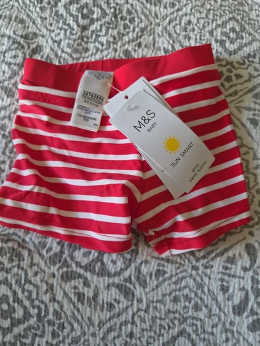 Marks spencer boys red white - &,