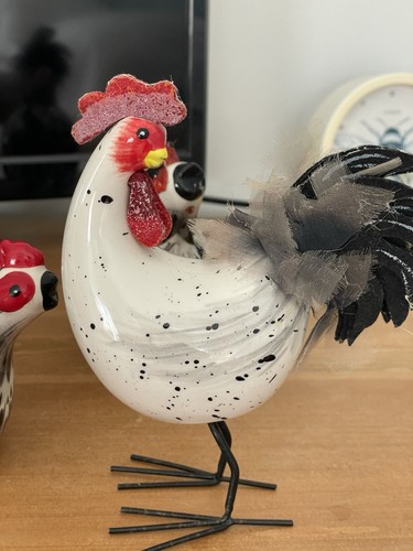 Rocking roosters chickens hens - chickens,
