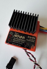 Novak 610-RV ESC, vintage, Yokomo 870c Associated RC10