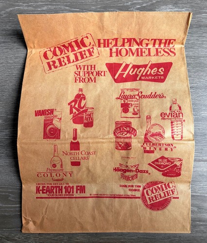 Vintage hughes markets paper - markets,