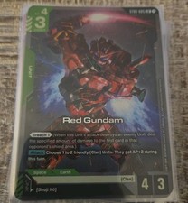 Red Gundam - ST06-005 - LR - Gundam TCG Card Game - Clan Unity - English