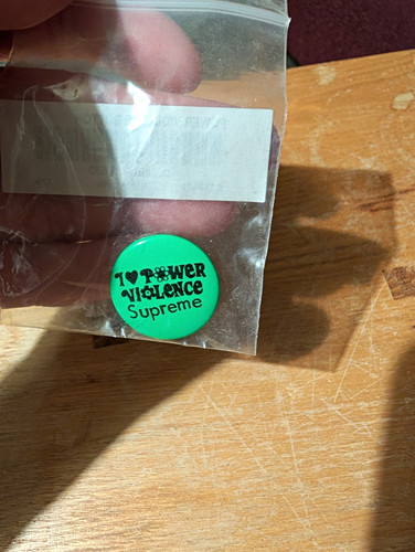 Supreme green power - power, violence