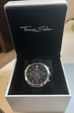 Thomas Sabo Men's Rebel Icon Stainless Steel Skull Watch - Read Description 