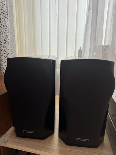 Mission 790pair speakers - of,