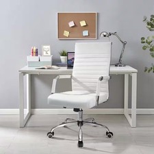 Ribbed Office Desk Chair
