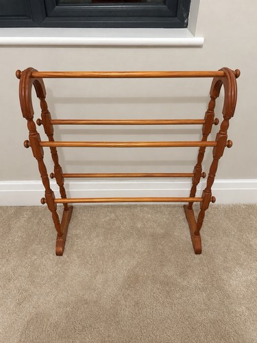 Vintage pine turned wooden - turned,