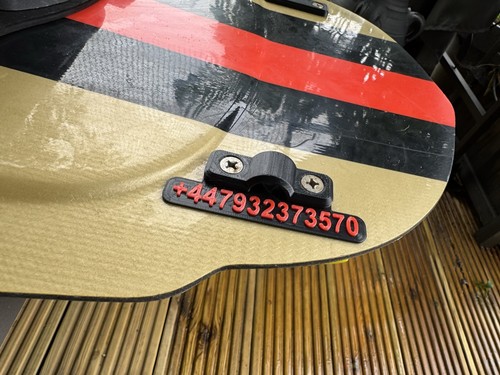 Custom lost kiteboard phone - lost,