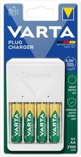 AA Battery Charger Plug - 2100