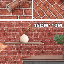 10M Red Brick Wallpaper
