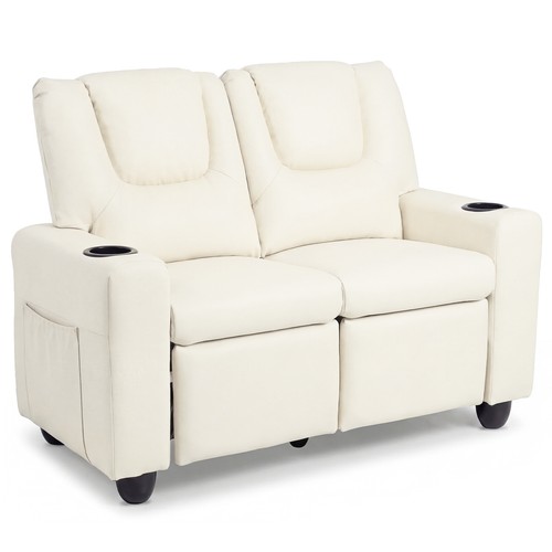 Seater kids recliner pu - 2,