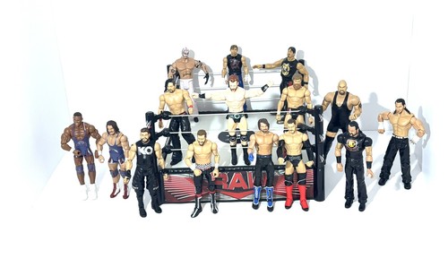 Wwe mattel raw smackdown - mattel,