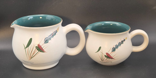 Denby greenwheat jug duo - greenwheat, –