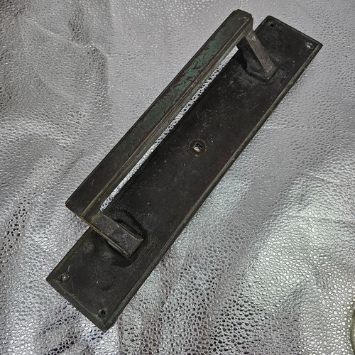 Large antique art deco - deco, bronze