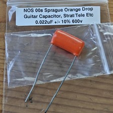 NOS 00s Sprague Orange Drop