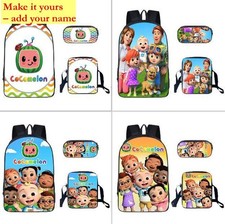 Cocomelon JJ Backpack School