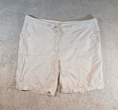 Next linen blend shorts - linen,