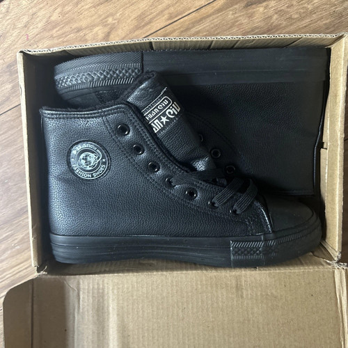 Huanqiu mono black faux - black,