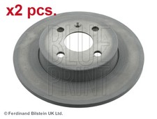 X2 PCS REAR BRAKE DISC ROTOS