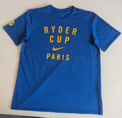 Nike ryder cup - ryder, paris